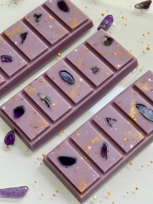 Soy & Beeswax Aromatherapy Melts | amethyst
