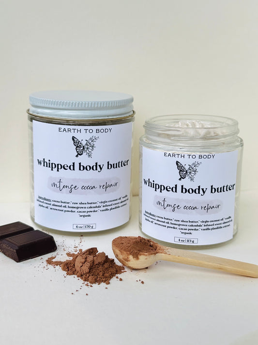 Whipped Body Butter | intense cocoa repair