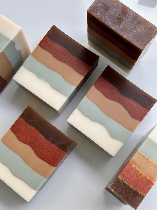 Shea Butter, Aloe & Goat Milk Soap | autumn harvest