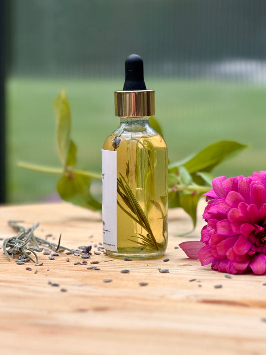 Lavender Infused Face + Body Oil