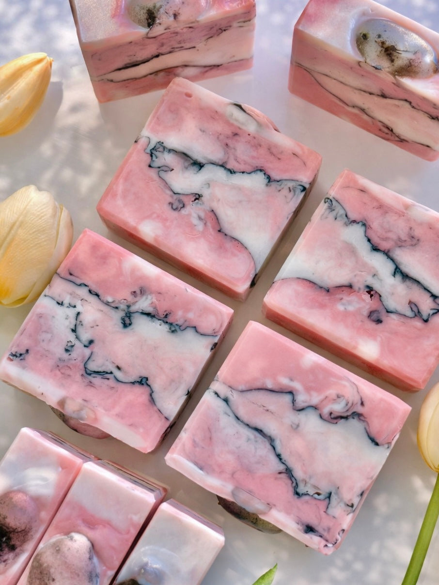 Handcrafted Bar Soap | rhodonite