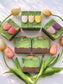 Handcrafted Bar Soap | springtime tulips