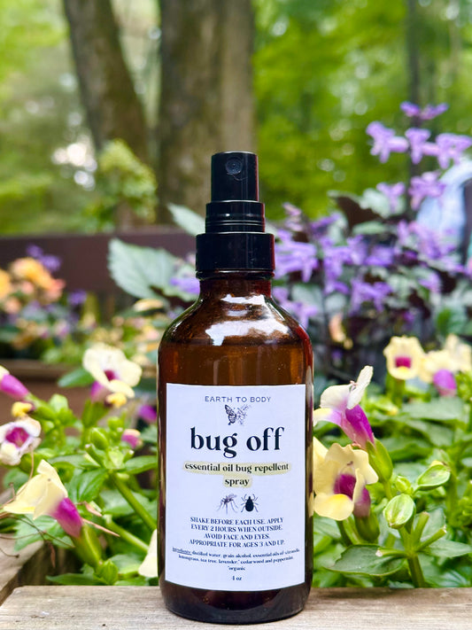 Bug Off | essential oil bug repellent spray