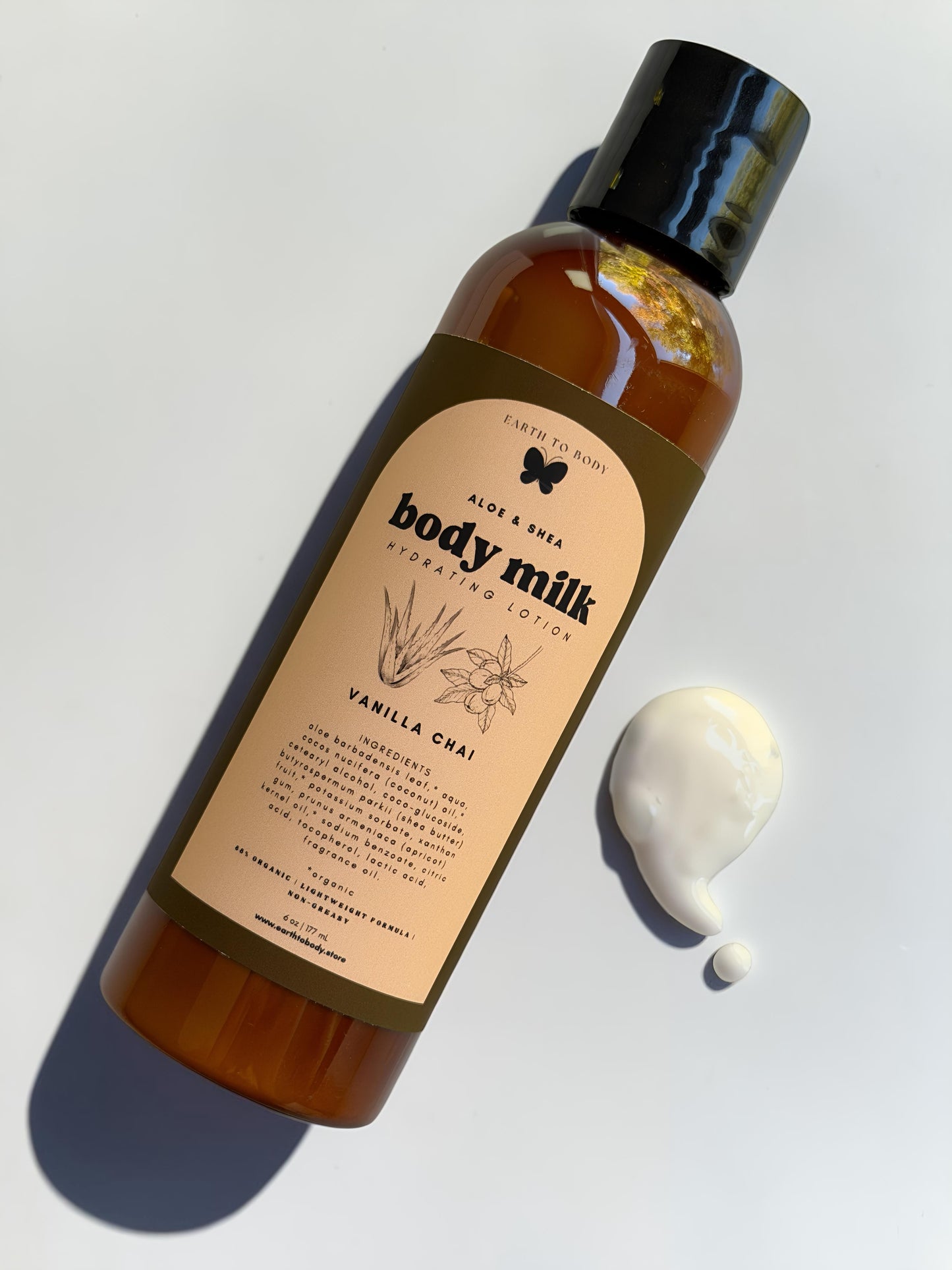 !! LAUNCHING LAST WEEK OF OCTOBER !! Aloe & Shea Body Milk | vanilla chai