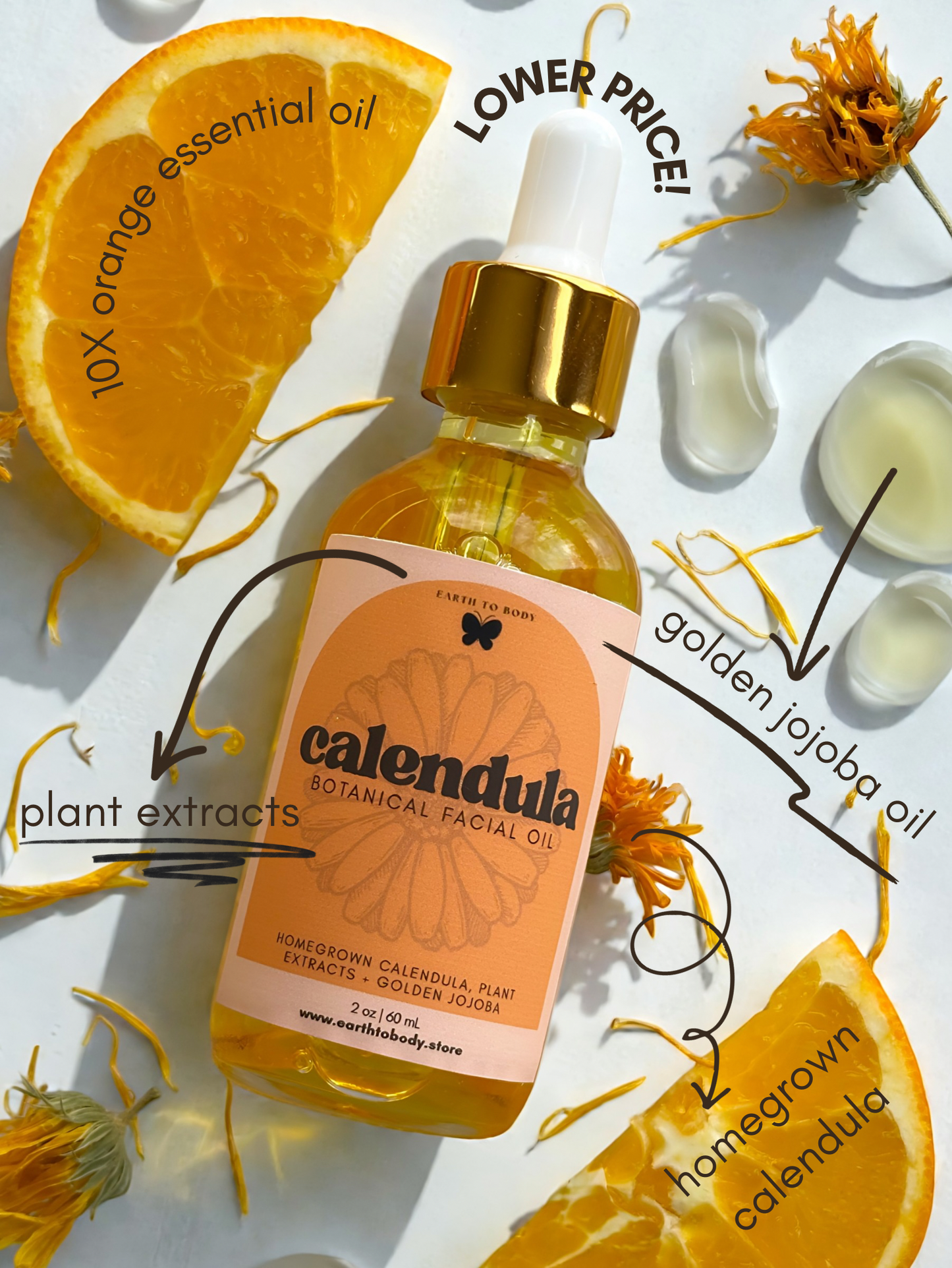Calendula Botanical Facial Oil