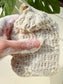 Reusable Soap Exfoliating Bag | natural sisal fiber