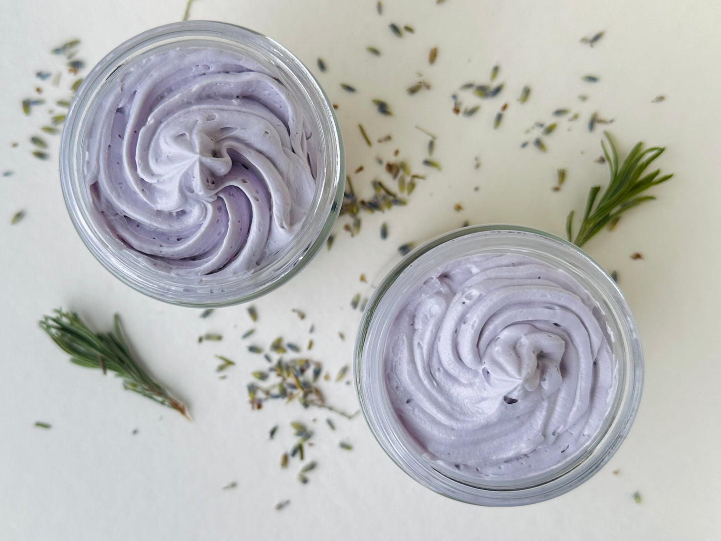 Whipped Body Butter | lavender + vanilla