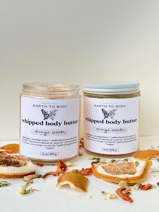 Whipped Body Butter | orange cream