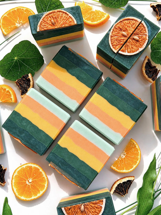 Handcrafted Bar Soap | eucalyptus orchard