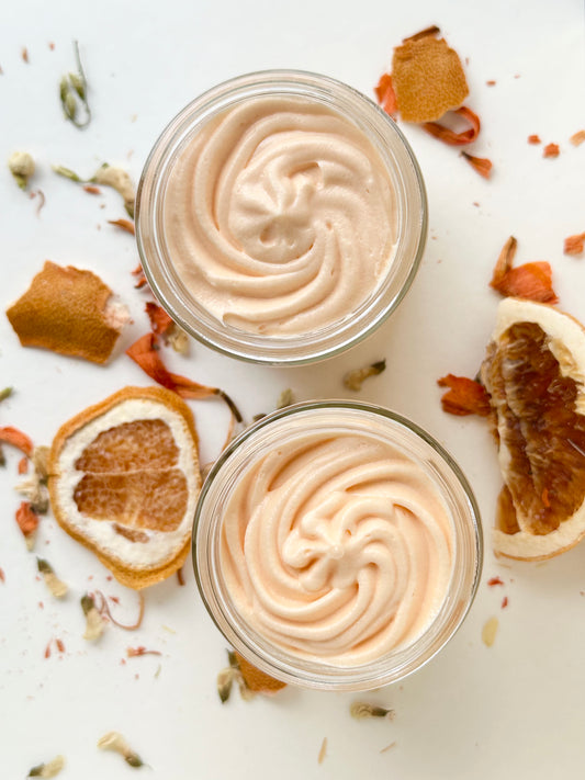 Whipped Body Butter | orange cream