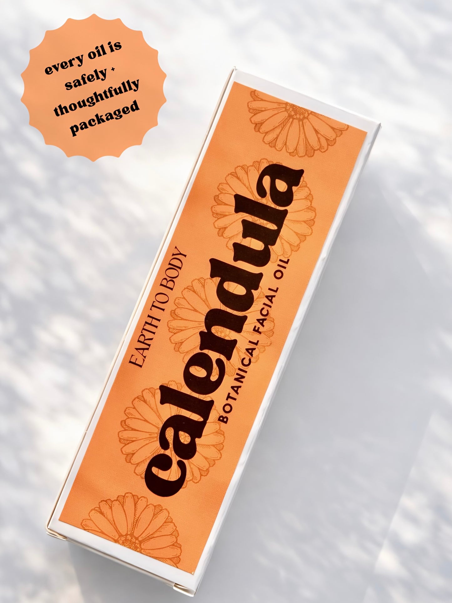 Calendula Botanical Facial Oil