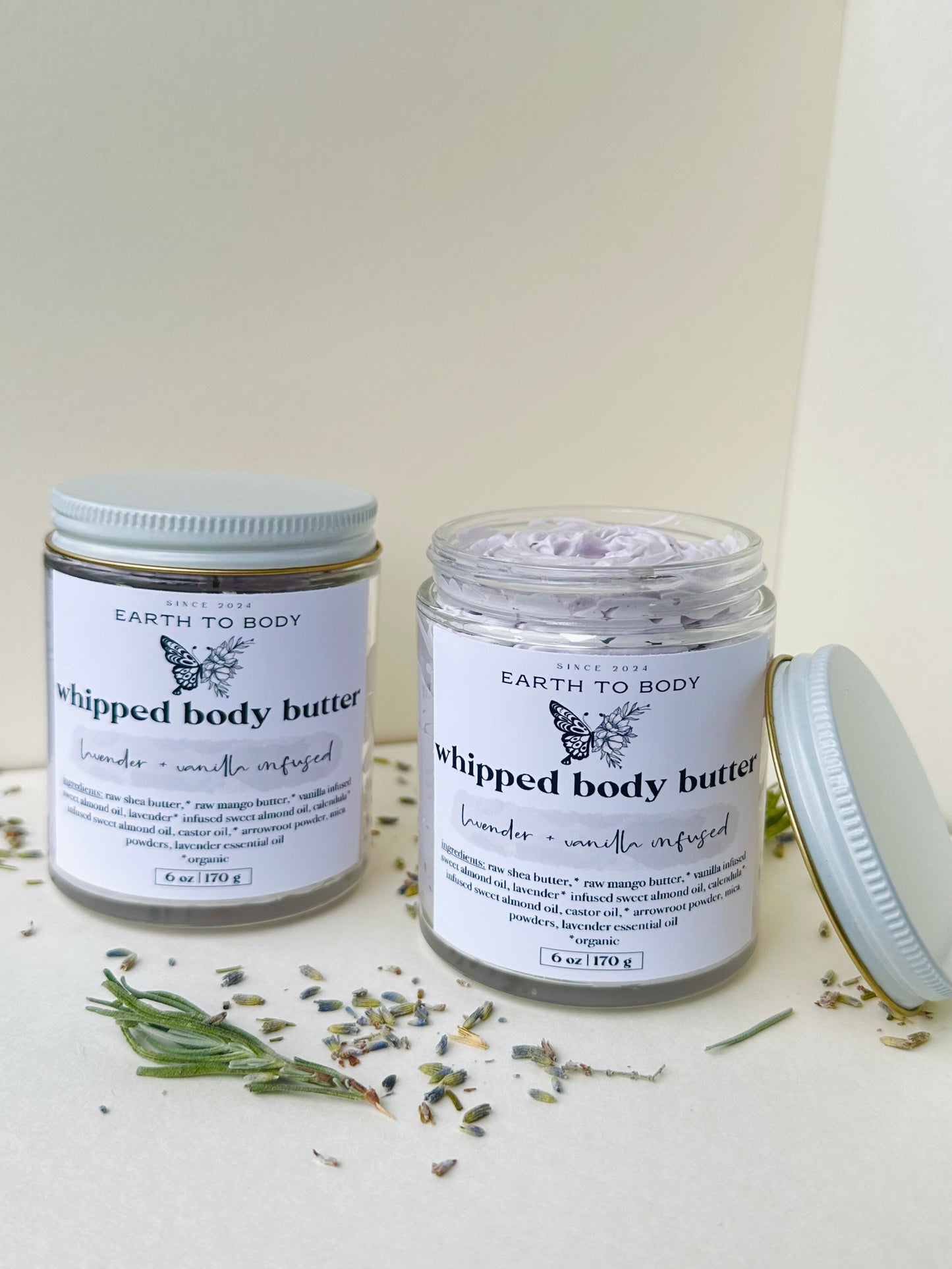 Whipped Body Butter | lavender + vanilla