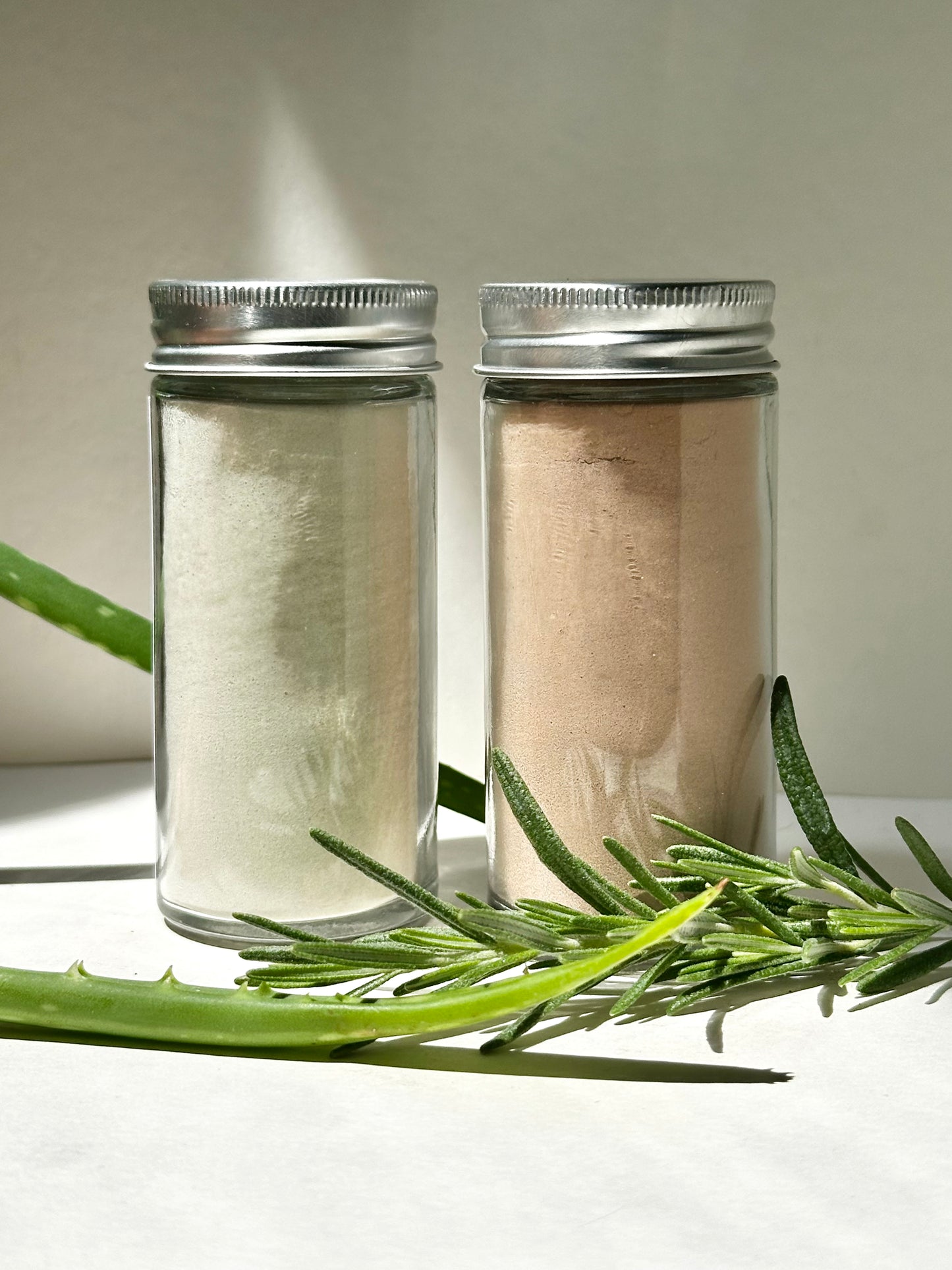 Herbal Dry Shampoo | infused rosemary + aloe