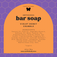 Handcrafted Bar Soap | violet honey crumble