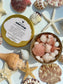 Handcrafted Mini Soap | collecting seashells