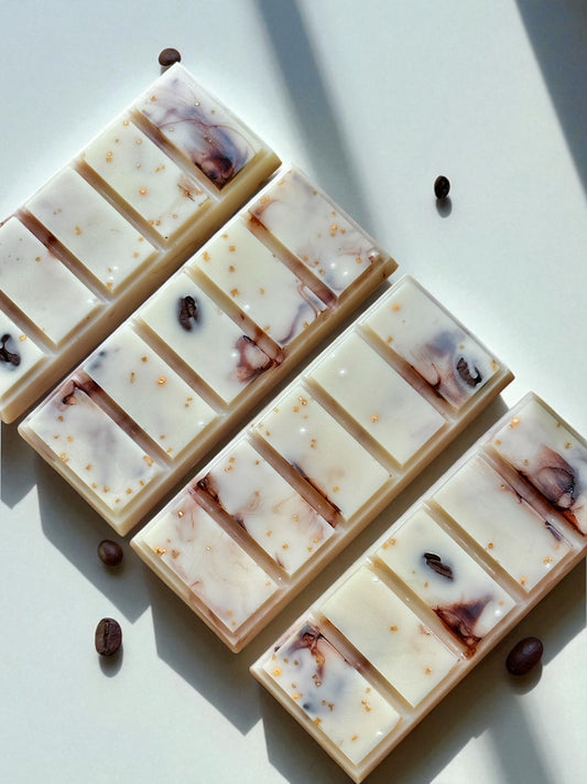 Soy & Beeswax Aromatherapy Melts | chocolate espresso