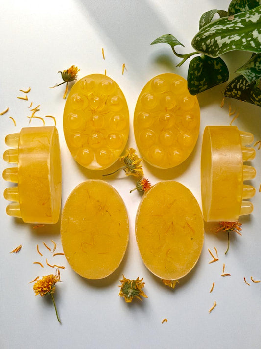 Vegan Aloe Soap | calendula citrus