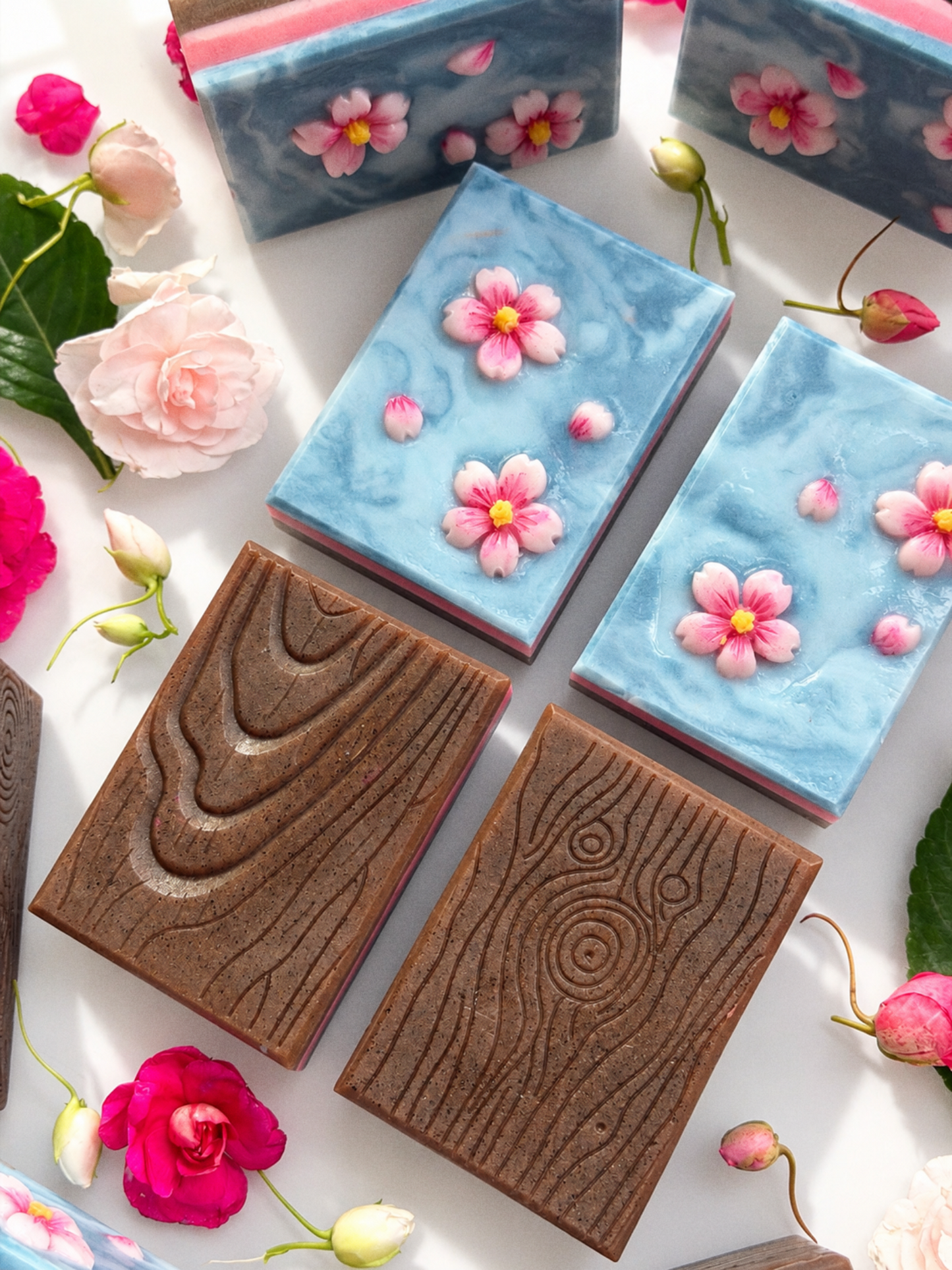 COMING SOON | Handcrafted Bar Soap | japanese cherry blossom