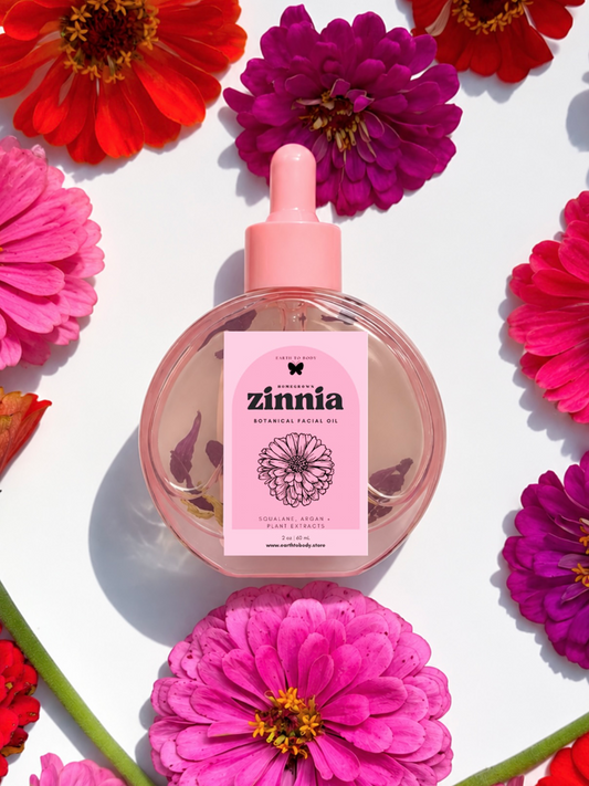 Homegrown Zinnia Infused Botanical Facial Oil