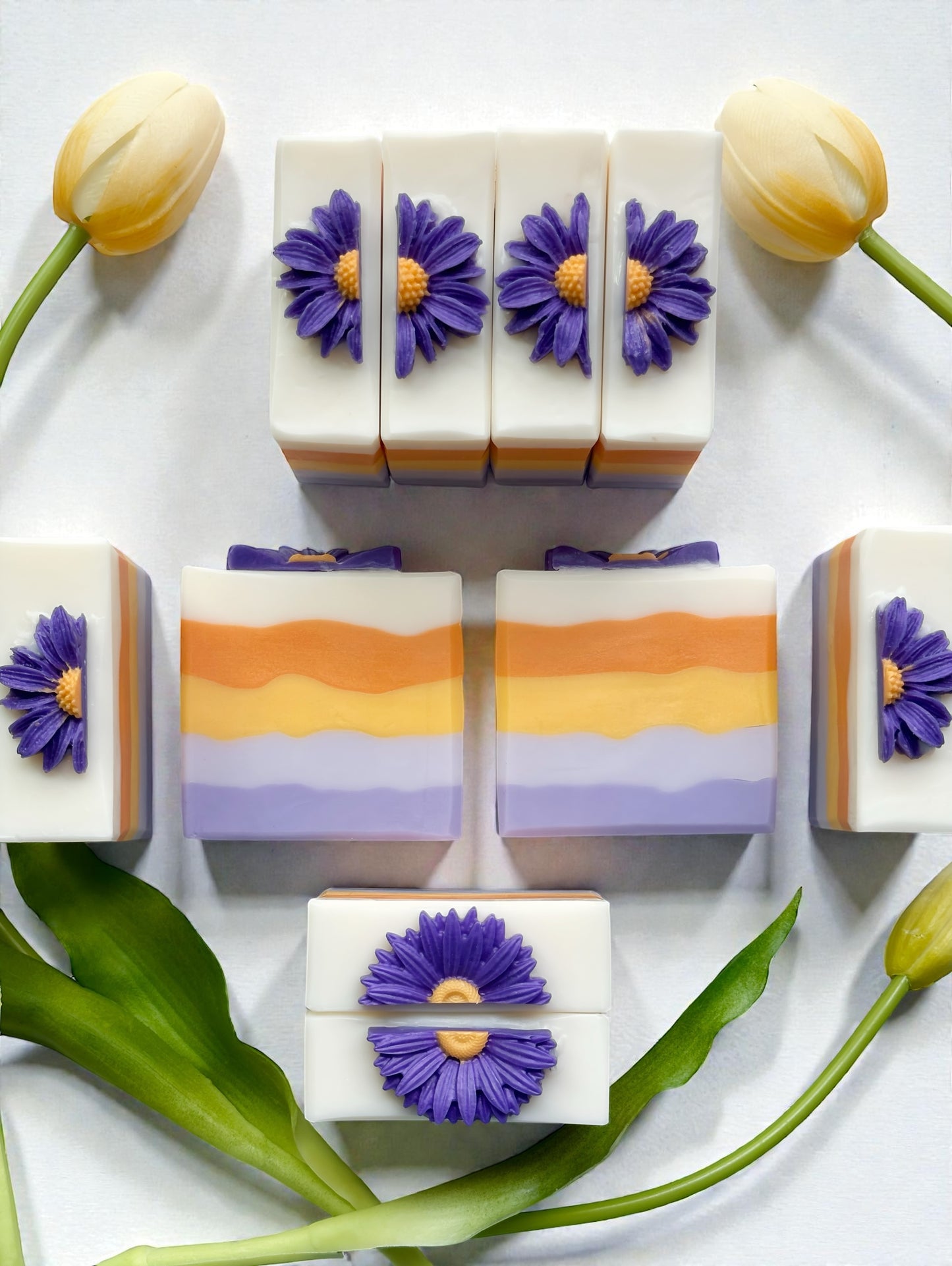 Shea Butter, Aloe & Goat Milk Soap | lilac sunrise