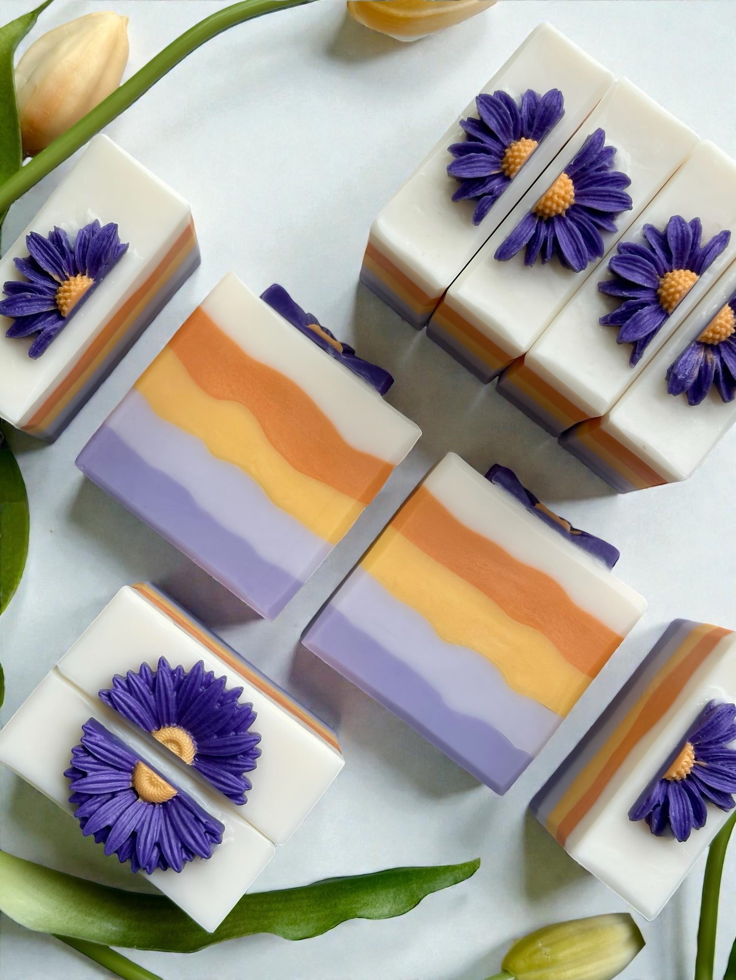 Shea Butter, Aloe & Goat Milk Soap | lilac sunrise