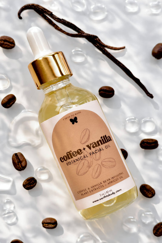 Coffee + Vanilla Botanical Facial Oil