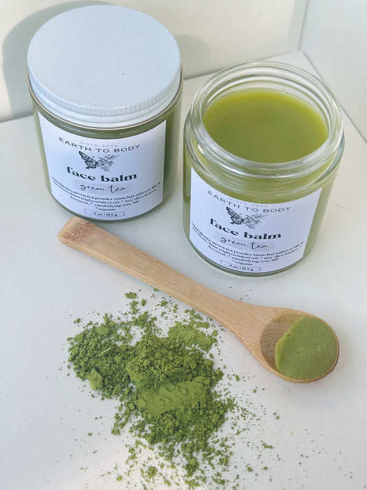 Infused Face Balm | green tea