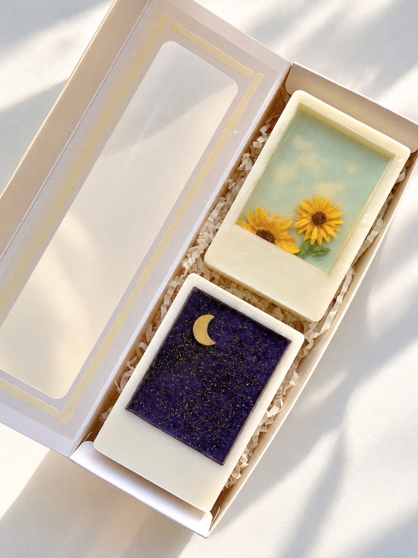 !! AVAILABLE 11/1 2pm EST !! Handcrafted Soap Gift Set | polaroid photos