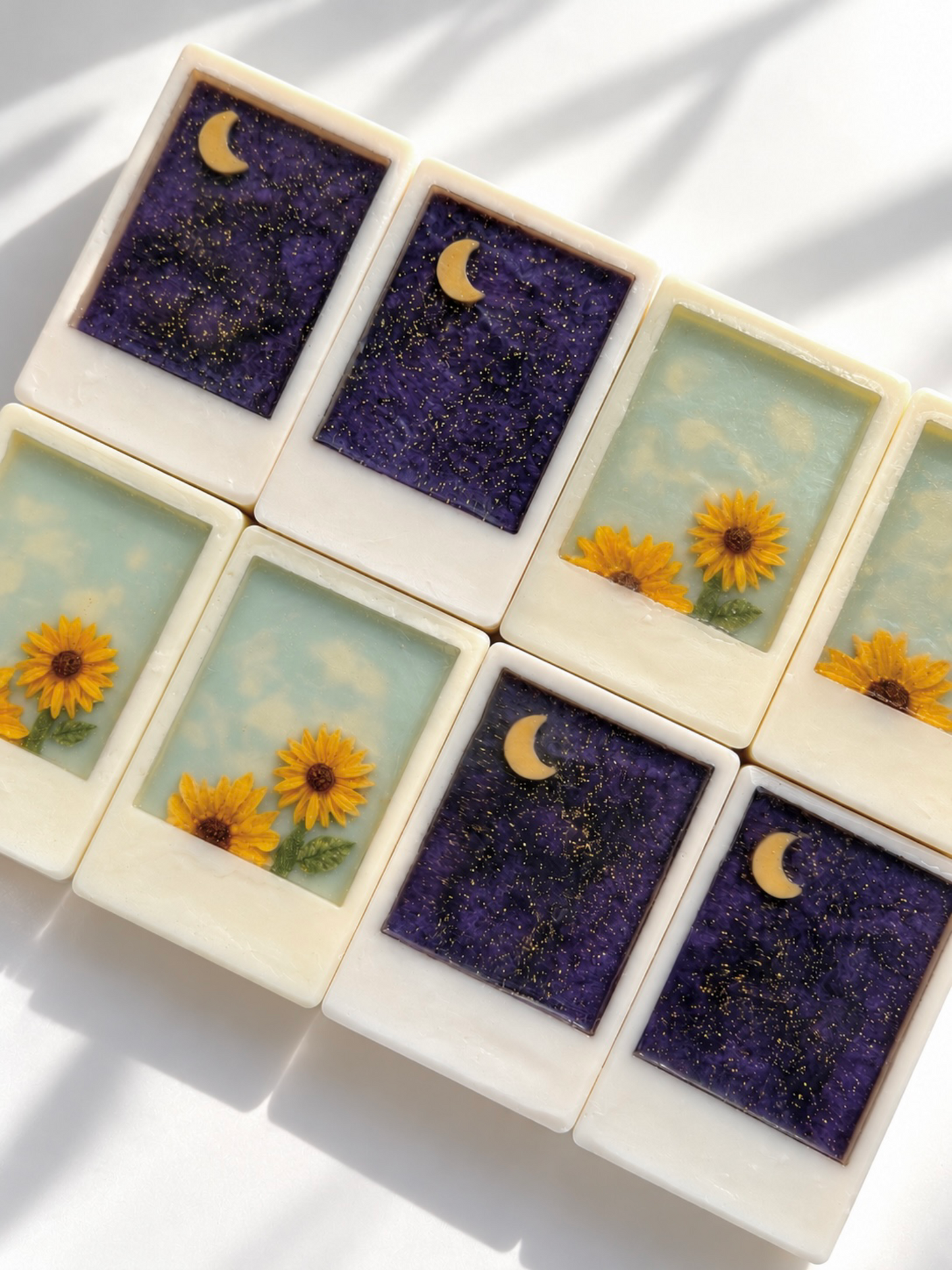 !! AVAILABLE 11/1 2pm EST !! Handcrafted Soap Gift Set | polaroid photos